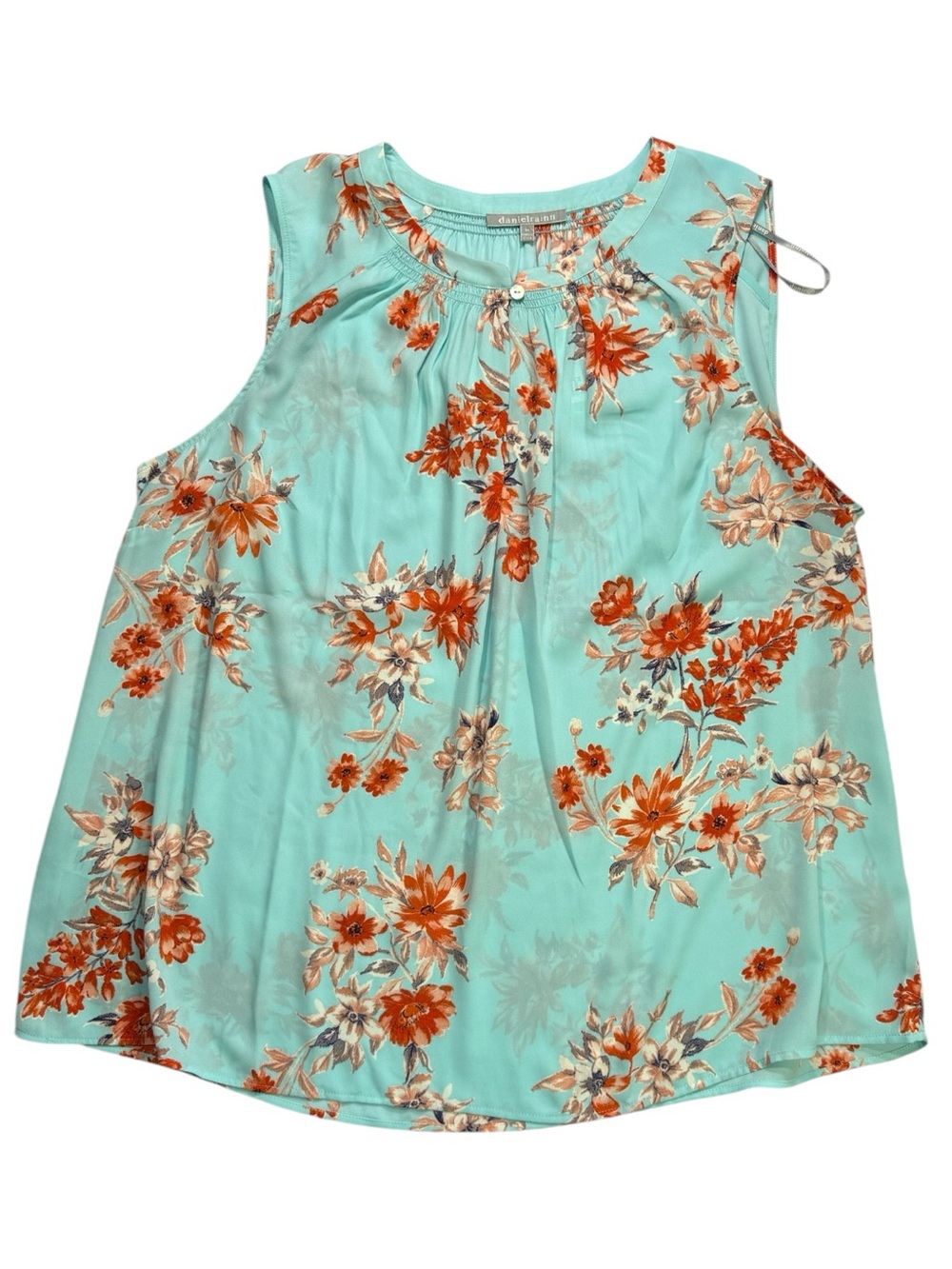 Daniel Rainn Chantelly Sleeveless Floral Blouse NWT 3X Stitch Fix